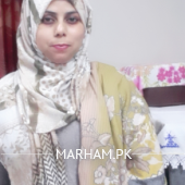 Ms. Madiha Hasnain Psychologist Rawalpindi