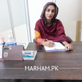 Syeda Warda Sakhawat Nutritionist Faisalabad