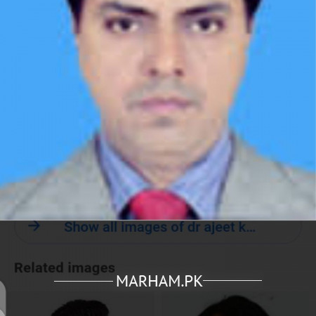 Book Appointment With Prof Dr Ajeet Kumar General Physician In Karachi Marham