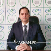Prof. Dr. Khurshid Ahmad Khan Endocrinologist Lahore