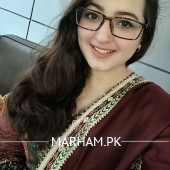 Dn. Marium Mubarik Nutritionist Lahore