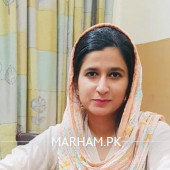 Dr. Wajeeha Physiotherapist Lahore