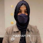 Clinical Nutritionist in Faisalabad - Ms. Zainab Zulfiqar