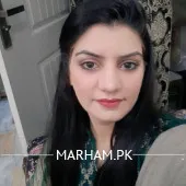 Maham Rasheed Psychologist Lahore