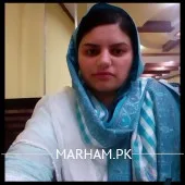 Dr.Sahar Bilal Child Psychologist Jhelum