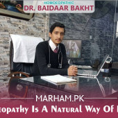 Dr. Baidaar Bakht Homeopath Islamabad