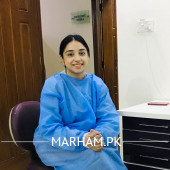 Dr. Saadia Javed Dentist Lahore