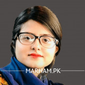 Clinical Nutritionist in Islamabad - Ms. Maryam Afzal