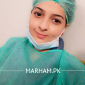 Dr. Rabia Aamir Dentist Faisalabad