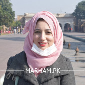 Ms. Saiba Ahmad Psychologist Lahore