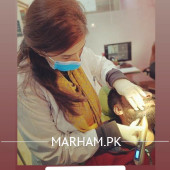 Dr. Sonicka Javaid Dentist Islamabad