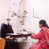 Ayesha Saleem Optometrist Lahore
