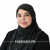 Profile Photo of Dr. Maryam Rafique