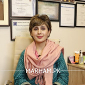 Asst. Prof. Dr. Afsheen Bilal Dermatologist Islamabad