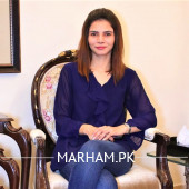 Clinical Nutritionist in Lahore - Ms. Ayesha Nasir