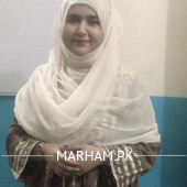 Ms. Mariam Rubab Psychologist Faisalabad