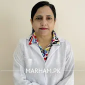 Dr. Zeenat Umar Gynecologist Lahore