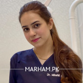 Dr. Minahill Bilal Dentist Lahore
