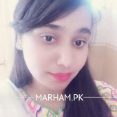 Speech Therapist in Gujrat - Ms Maiza Jahangir