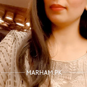 Madiha Iqbal Mazhar Psychologist Lahore