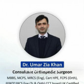Orthopedic Surgeon in Islamabad - Dr. Umar Zia  Khan