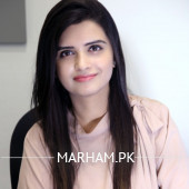 Sarah Farooqi Nutritionist Lahore