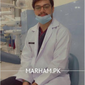 Dr. Hamza Tariq Butt Dentist Islamabad