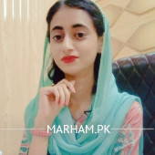 Hafsa Makhdoom Psychologist Lahore