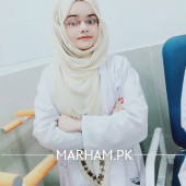 Dr. Kainat Ahmad Physiotherapist Lahore