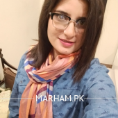 Ms. Anam Aftab Psychologist Lahore