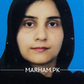 Dr. Shazia Ali Malik Radiologist Gujranwala