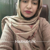 Pediatrician in Jhelum - Dr. Maryam Zulfiqar