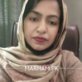 Dr. Maryam Zulfiqar Pediatrician Jhelum