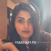 Ms. Manahil Khurram Clinical Nutritionist Lahore