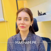 Dr. Ms Mahwish Ali Khan Psychologist Lahore