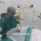 Assoc. Prof. Dr. Fahad Feroze Shaikh Eye Specialist Hyderabad