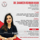 Dentist in Lahore - Dr. Shameen Rehman Khan