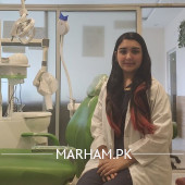Dr. Maham Jalees Mannan Dentist Lahore