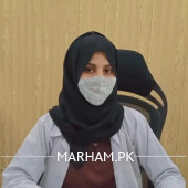 Nutritionist in Faisalabad - Ms. Maria Saeed