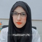 Dr. Namra Hanif Psychologist Lahore