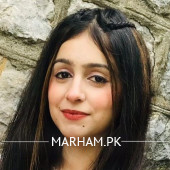 Ms. Kashaf Hussain Clinical Nutritionist Islamabad