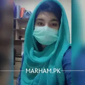 Dr. Arooba Shamas Physiotherapist Lahore