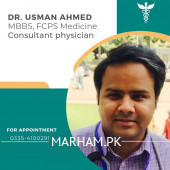 Dr. Usman Ahmed Internal Medicine Specialist Sahiwal