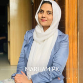 Psychologist in Lahore - Ms. Maryam Bashir