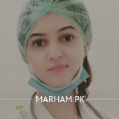 Dr. Tayyaaba Saeed Dentist Lahore