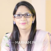 Ms. Maria Nadeem Khan Clinical Nutritionist Lahore