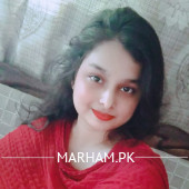 Ms. Mahera Psychologist Karachi