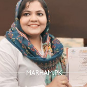 Dr. Sana Naz Usmani Gold Medalist Family Medicine Karachi