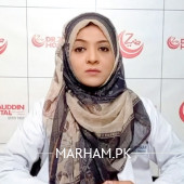 Hematologist in Quetta - Dr. Amna Qamar