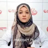 Dr. Amna Qamar Hematologist Karachi